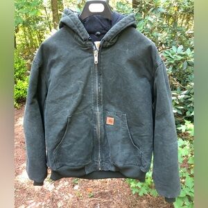 Carhartt Jacket Coat Green Large